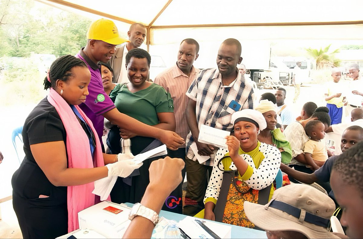 Wondfo HIV Self-Test is empowering people with knowledge, confidence and care in our communities offering free Wondfo HIV Self Testing and teaching people the importance of HIV Self Testing. 

Together, we are promoting HIV Self Testing for a healthier tomorrow!