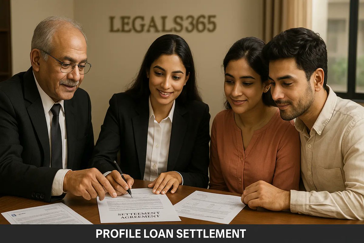 legals365's tweet photo. 💰⚖️ Struggling with EMIs or overdue loans?

Profile Loan Settlement helps you close debts legally at reduced amounts & end harassment from recovery agents.

👉 Learn more: https://t.co/SbVmHy4lOg

📞 +91-9654961599 | 📧 advocates@loansettlementlawyer.in

#ProfileLoanSettlement #LoanSettlementLawyer #AdvocateBKSingh #DebtRelief #OTS #FinancialFreedom #LegalHelp