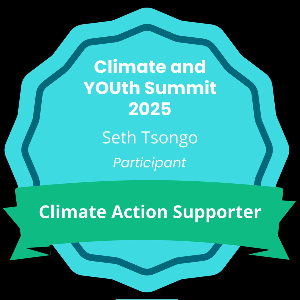 From September 5th to 6th, I participated in the Climate and Youth Summit via the Youth Empowerment Fund (<a href="/worldywca/">World YWCA</a>, <a href="/IFRC/">IFRC</a>, <a href="/RedCross/">American Red Cross</a>…). As a young person committed to climate justice, I spoke out for the DRC, affected by conflicts and injustices despite its wealth. 🌍✊🏾