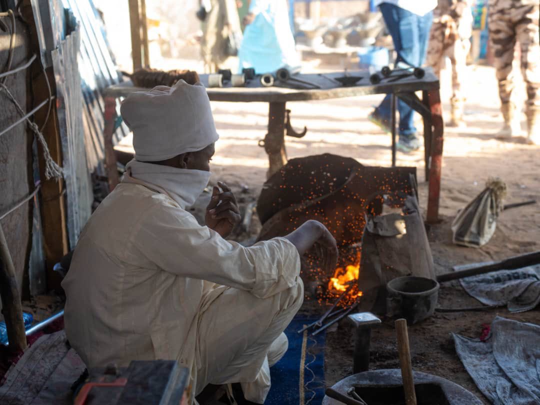 𝐓𝐨𝐮𝐫𝐧é𝐞 𝐧𝐚𝐭𝐢𝐨𝐧𝐚𝐥𝐞 𝐝𝐮 𝐦𝐢𝐧𝐢𝐬𝐭𝐫𝐞 𝐝𝐮 𝐃é𝐯𝐞𝐥𝐨𝐩𝐩𝐞𝐦𝐞𝐧𝐭 𝐓𝐨𝐮𝐫𝐢𝐬𝐭𝐢𝐪𝐮𝐞, 𝐝𝐞 𝐥𝐚 𝐂𝐮𝐥𝐭𝐮𝐫𝐞 𝐞𝐭 𝐝𝐞 𝐥’𝐀𝐫𝐭𝐢𝐬𝐚𝐧𝐚𝐭 𝐂𝐢𝐭𝐨𝐲𝐞𝐧𝐧𝐞𝐭é

𝐁𝐨𝐫𝐤𝐨𝐮 𝐐𝐮𝐚𝐭𝐫𝐢è𝐦𝐞 é𝐭𝐚𝐩𝐞- Suite

La 5ᵉ République ne laisse aucun métier