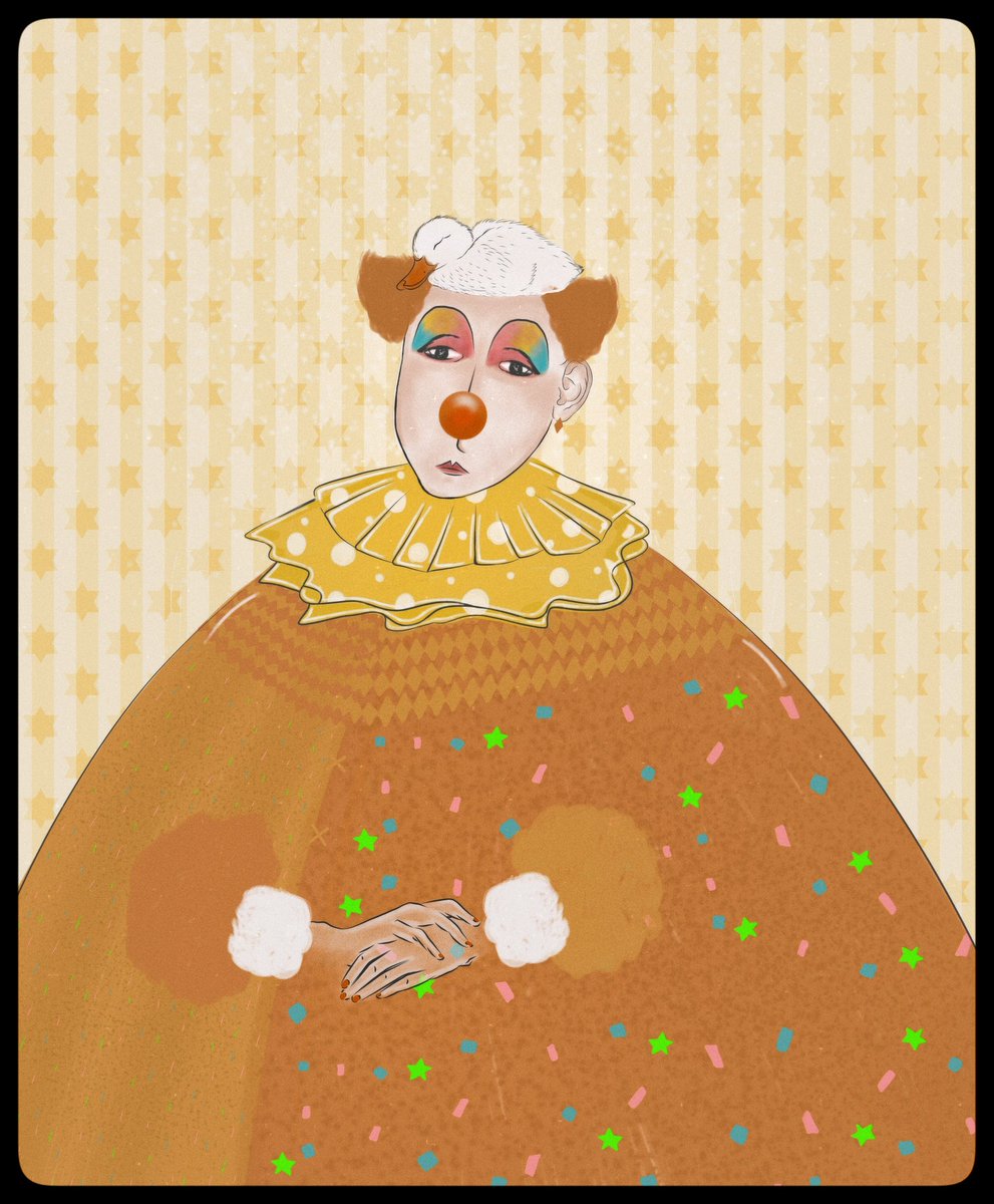 Happy Tuesday 🌞 

"The clown and the duck sit on an empty stage; pain is the only spectator who never leaves.
At least they still have each other."

🎪 Empty Stage!
🔸️ 12 limited editions 
🔸️ 12 XTZ