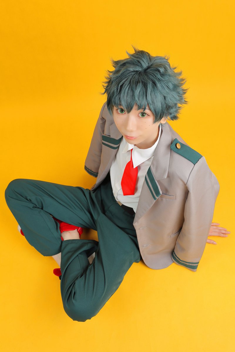 machikorisu's tweet image. ※コスプレ/cosplay

MHA / 緑谷出久

photo by..@kanechacamera さま📷´- 
Studio      @studio_couleur   さま

(※名刺用だったのでトリミングしてます)
 #ヒロアカコスプレ