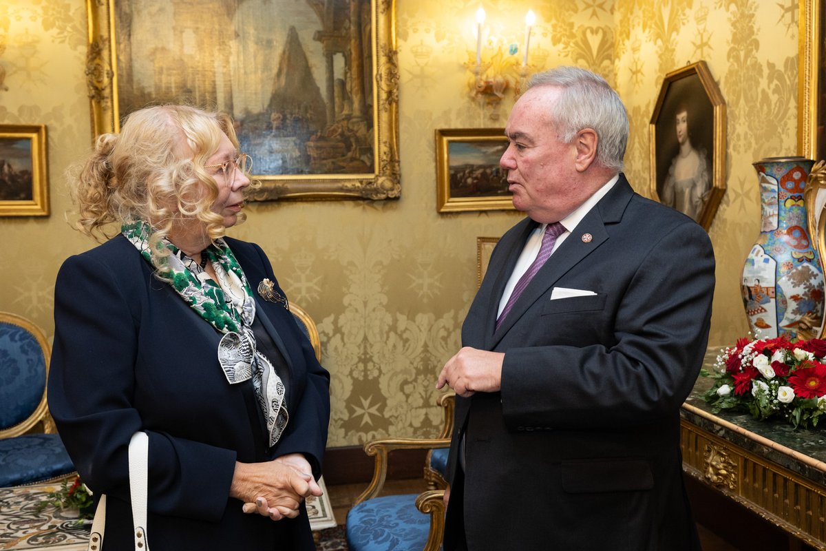 Order of Malta tweet media