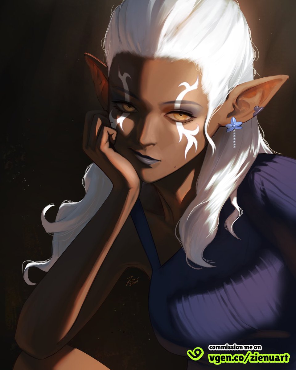 zienuart's tweet image. Commission work