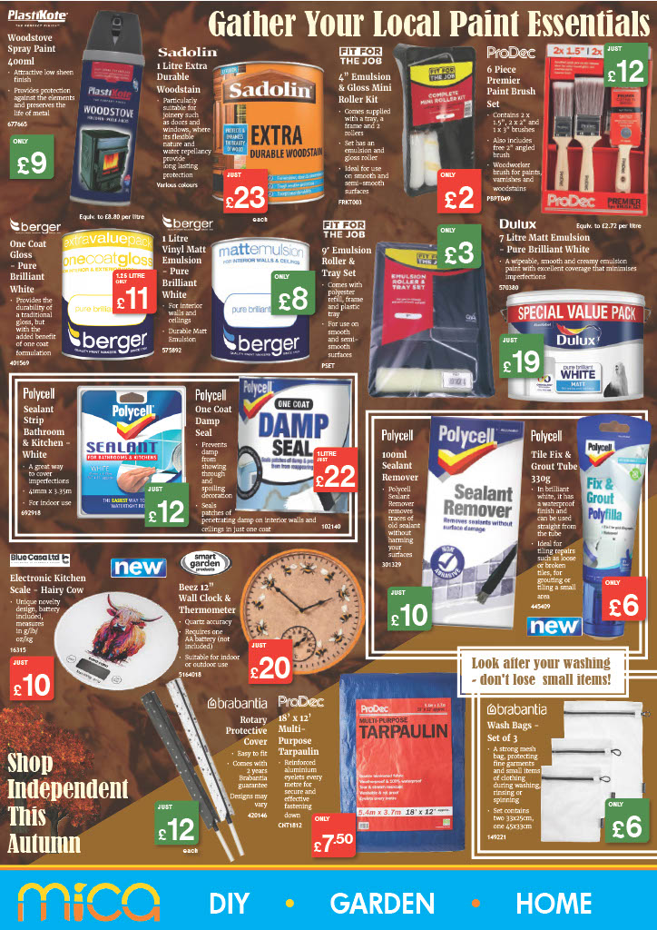 KenQHardware's tweet photo. There's still a week left to take advantage of this months' special offers, so if anything catches your eye, now's the time.
You can always check out the current offers on our website too.

#IOM #isleofman #PortErin #Peel #iomoffers #Ballasalla #PortstMary #Colby https://t.co/vFc9qQCcYe