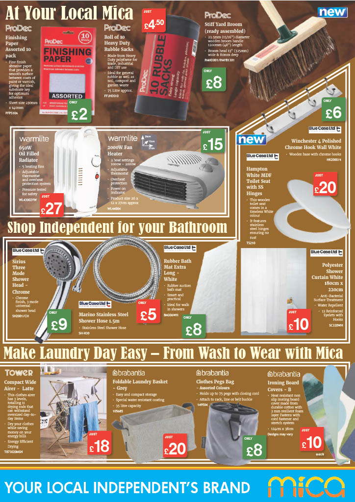 KenQHardware's tweet photo. There's still a week left to take advantage of this months' special offers, so if anything catches your eye, now's the time.
You can always check out the current offers on our website too.

#IOM #isleofman #PortErin #Peel #iomoffers #Ballasalla #PortstMary #Colby https://t.co/vFc9qQCcYe