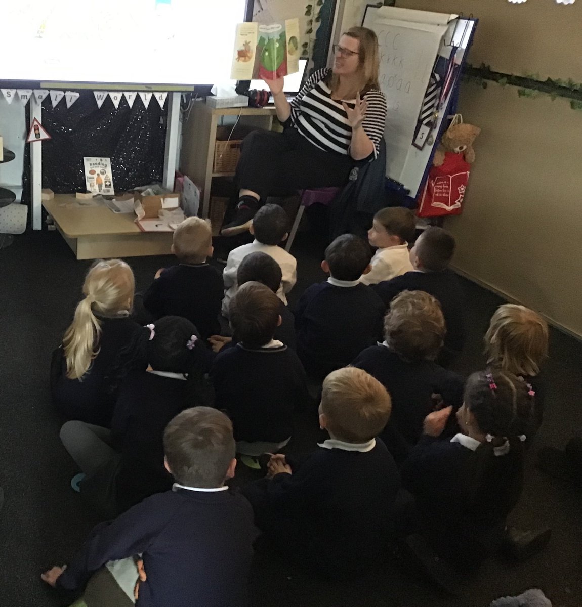 Receptionmonksd's tweet image. #classR1 loving our new story this week The Three Billy Goats Gruff we loved hearing all the children’s predictions of how they think the story is going to go #troll