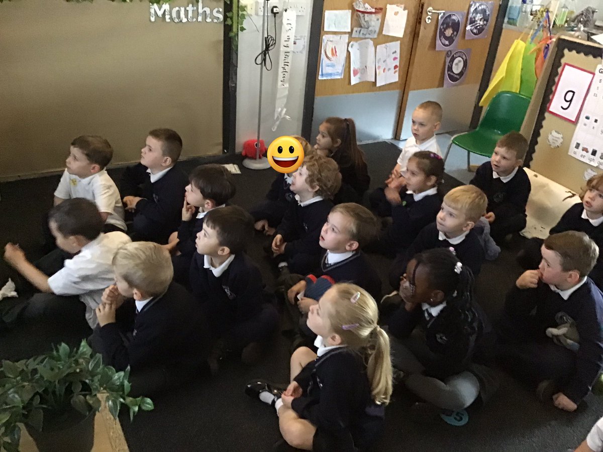 Receptionmonksd's tweet image. #classR1 loving our new story this week The Three Billy Goats Gruff we loved hearing all the children’s predictions of how they think the story is going to go #troll