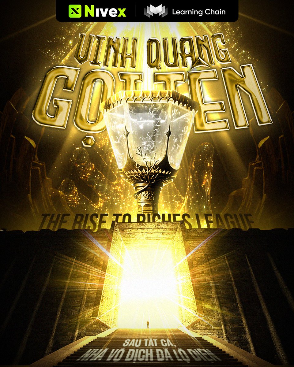 learningchain_'s tweet image. 🔥 VINH QUANG ĐÃ GỌI TÊN! AI LÀ CHỦ NHÂN CỦA CHIẾC CÚP DANH GIÁ?

Hành trình &quot;The Rise to Riches League&quot; Mùa 2 đã chính thức khép lại! Sau những vòng tranh tài nảy lửa và đầy cảm xúc, ngôi vị cao nhất cuối cùng đã tìm thấy chủ nhân xứng đáng.

🏆 NHÀ VÔ ĐỊCH ĐÃ…