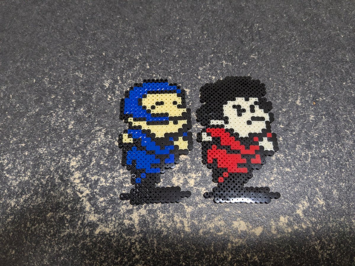 Shingu629's tweet photo. #アイロンビーザー自己紹介
【名前】1983
【メーカー】特になし。
色々なメーカーさんのが混ざっています。
【ジャンル】主にファミコン作品
【ビーズ歴】2025年9月1日
【悩み】アイロンがけが苦手です。。
ド下手＆新参者ですが宜しくお願いします。 https://t.co/9ljtQqESiY