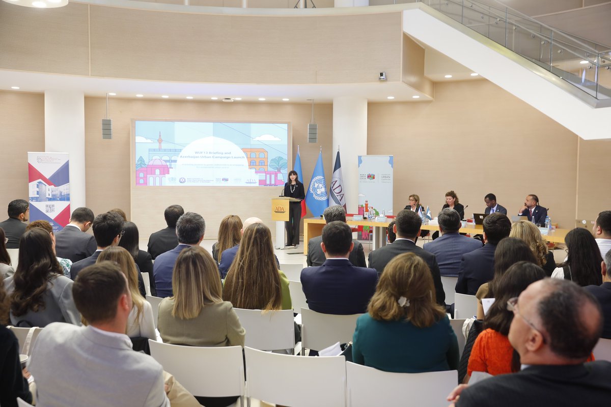 World Urban Forum tweet media