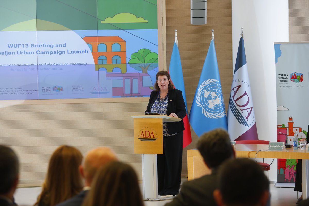 World Urban Forum tweet media