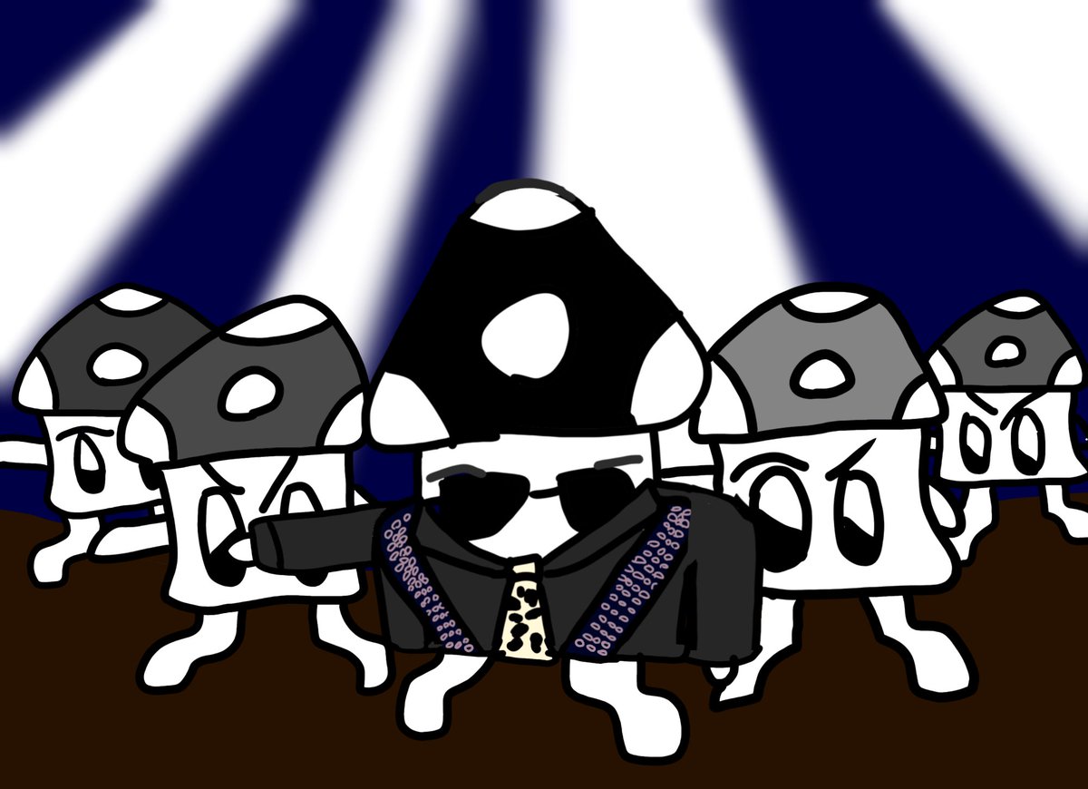 kinoko4kakatan's tweet photo. ※タップ推奨
今日のきのこ「PERFECT HUMAN」
#きのこ #イラスト #perfecthuman https://t.co/U1XqbD62IH
