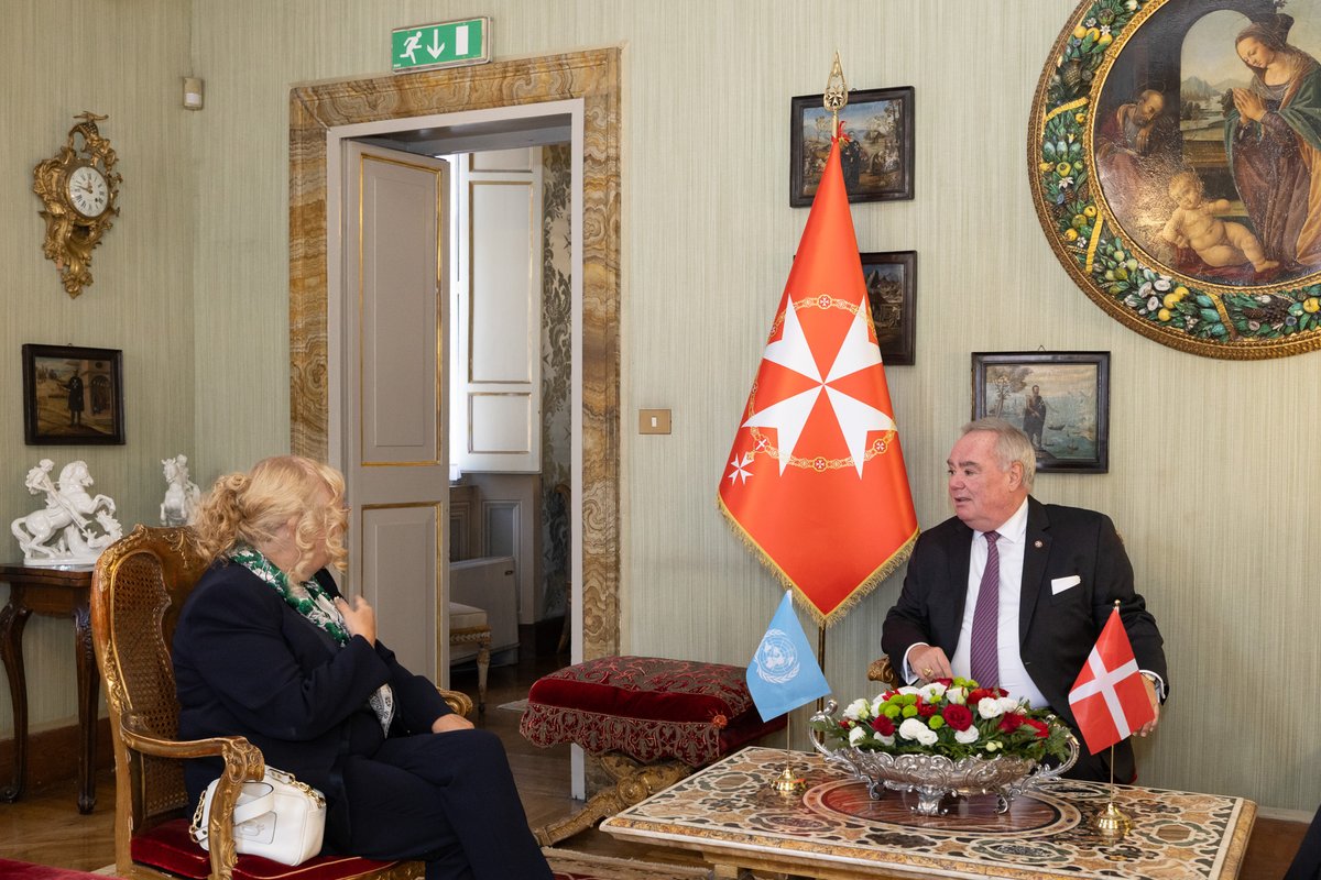 Order of Malta tweet media