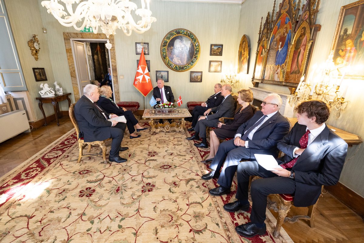 Order of Malta tweet media