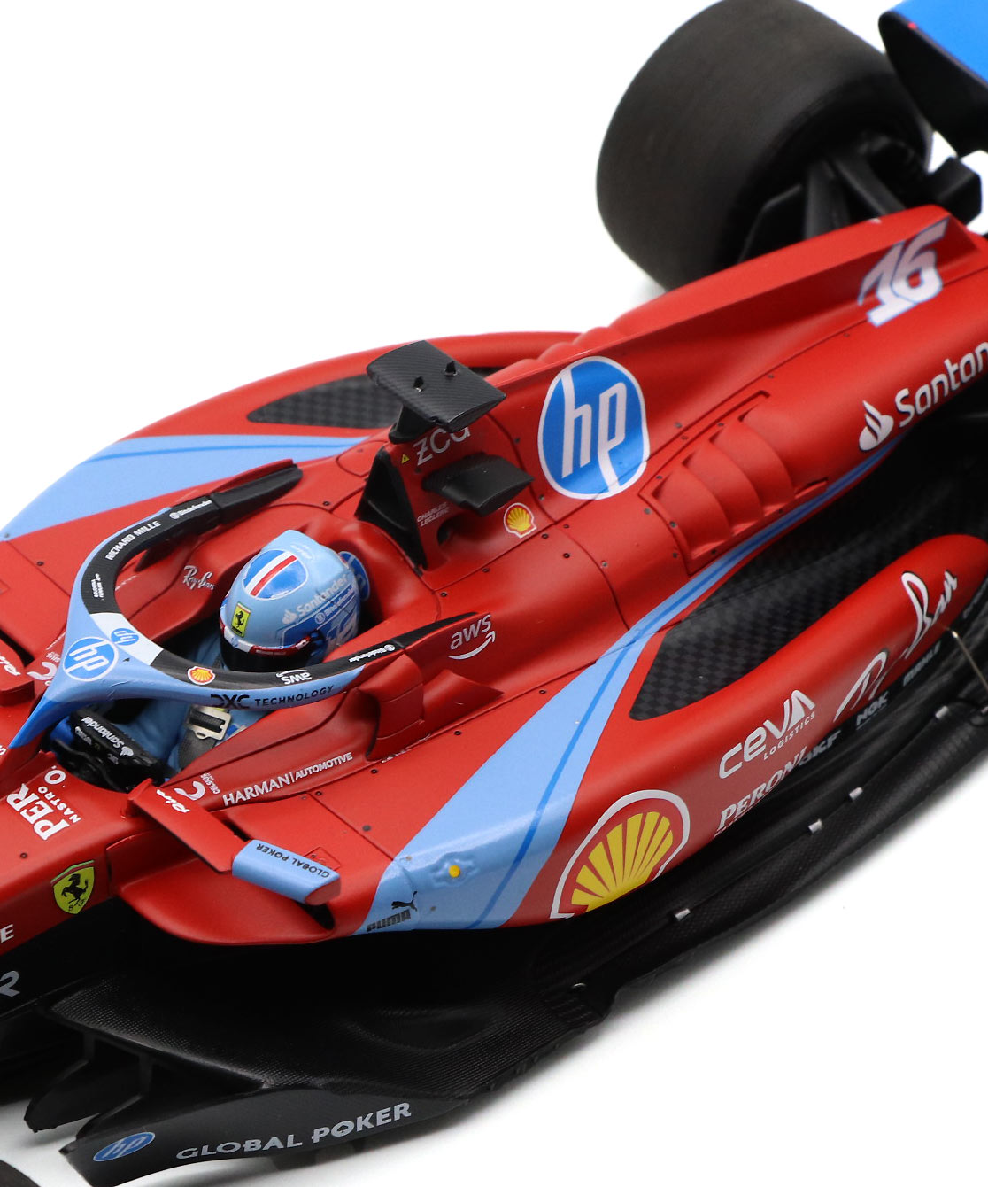 ブラーゴ フェラーリ SF-24 マイアミGP 1/18 ルクレール 公式】EURO SPORTS🏎🏆 on X: 