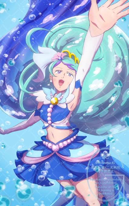 ゴープリの絵です!ごきげんよう!