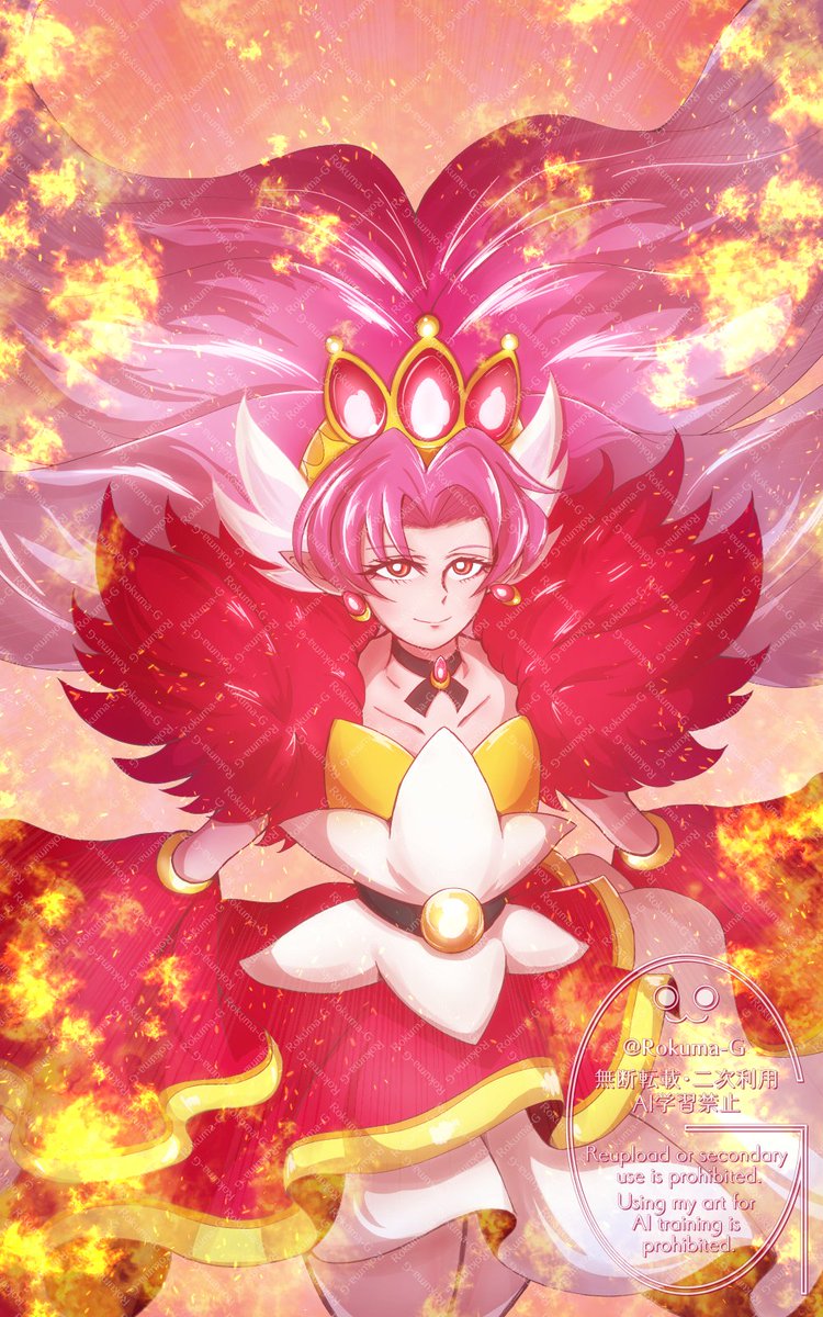 rokuma_G's tweet image. ゴープリの絵です！ごきげんよう！