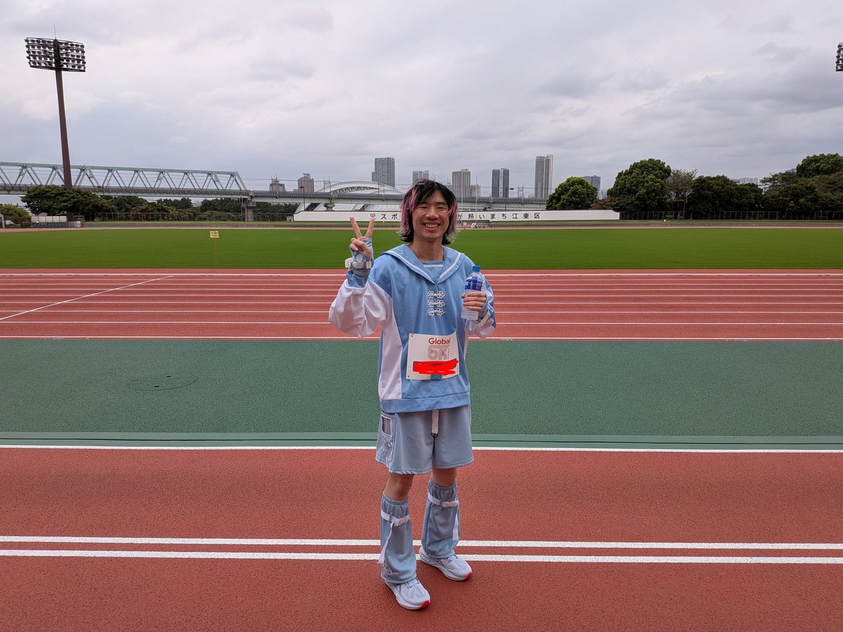 今日は5km走った
24分25秒

25分切れて嬉しい