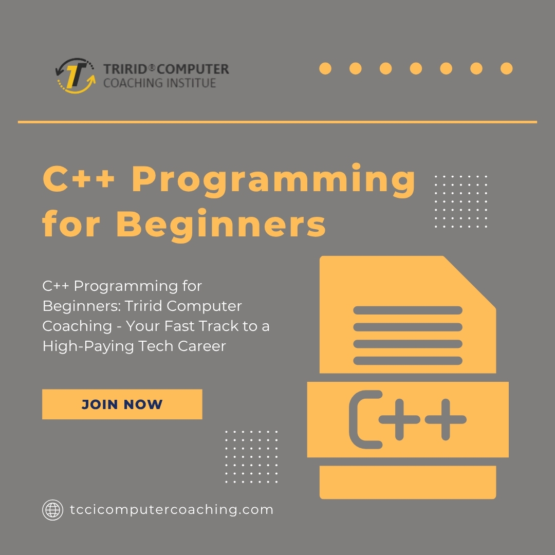 tccicomputer's tweet image. Master C++ from scratch with TCCI&apos;s expert-led course in Ahmedabad. Build a strong programming foundation and launch your rewarding software development career!

👉tccicomputercoaching.wordpress.com/2025/10/07/c-p…

#LearnCPlusPlus #TCCIAhmedabad #CodingForBeginners #BopalAhmedabad #ProgrammingClasses