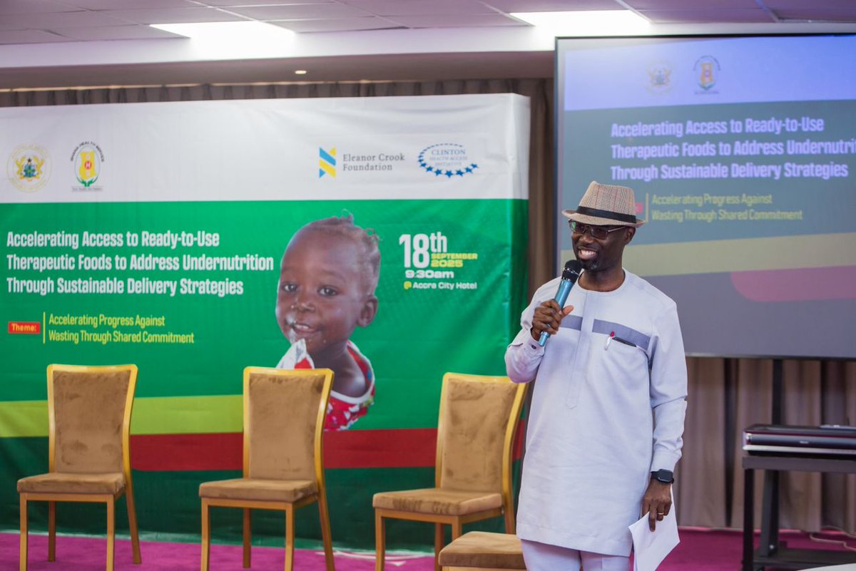 Richmond Aryeetey, University of Ghana tweet media