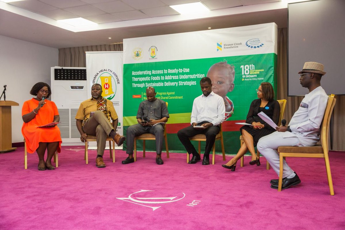 Richmond Aryeetey, University of Ghana tweet media