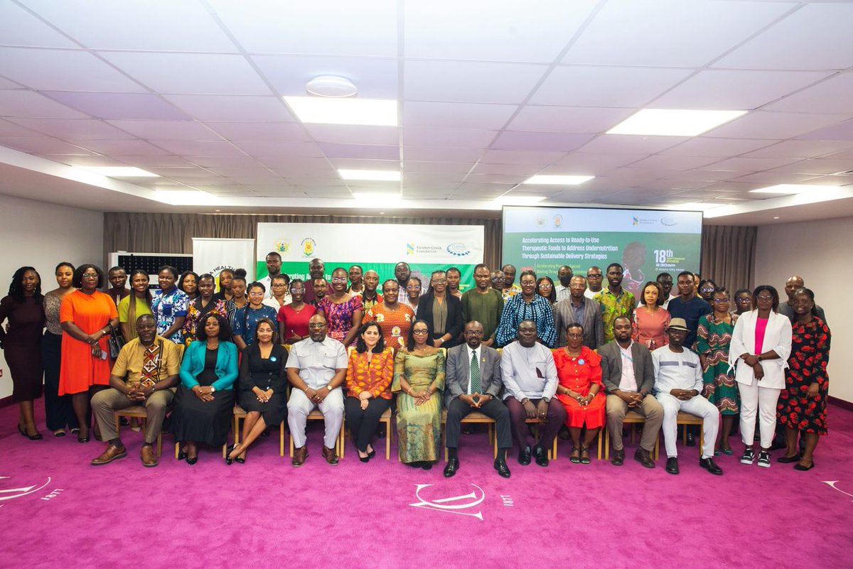 Richmond Aryeetey, University of Ghana tweet media