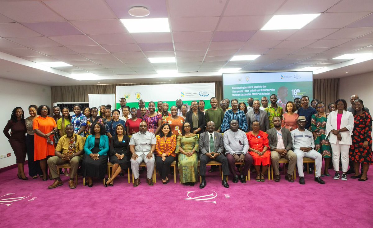 Richmond Aryeetey, University of Ghana tweet media