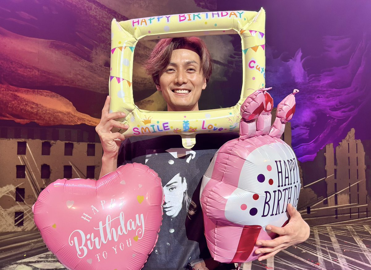 ❖━━━━━━━━━━━❖

ミュージカル『 #マタ・ハリ 』
本日はラドゥー／アルマン役
#加藤和樹 さんのお誕生日🎂

❖━━━━━━━━━━━❖

2018年の初演、2021年の再演に続き、
『マタ・ハリ』を支え続けてきた加藤さん。
カンパニーからの信頼も厚く、