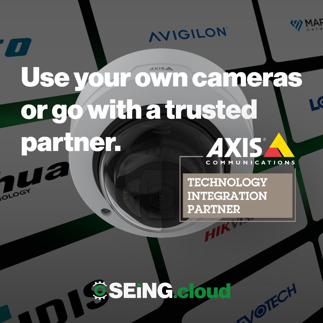 SeingCloud's tweet image. Modernise Your VMS. Keep Your Cameras. Stay in Control.
We offer a dual solution to bring your video surveillance into the cloud without disruption:
The Cloud Gateway For Your Existing Cameras
Direct-to-Cloud Cameras For New Installations
seing.cloud/quick-demo/
#CloudCCTV #Axis