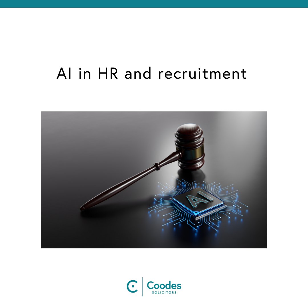 AI is increasingly being used for company HR purposes however it has the potential to become a minefield for those tempted to over rely on it.

Steph Marsh, Head of Employment, explores the case for AI in recruitment and HR: coodes.co.uk/2025/10/ai-in-…

#AI #HR #EmploymentLaw