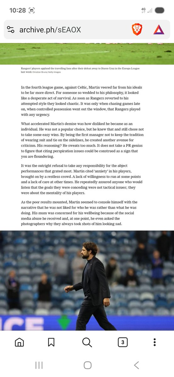 Graeme Craig tweet media