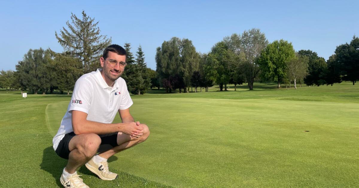 ⛳ Originaire d’Aydoilles, Maximilien Lambert est depuis cinq ans responsable de la transition écologique à la fédération française de golf 👇
➡️ l.vosgesmatin.fr/qIs