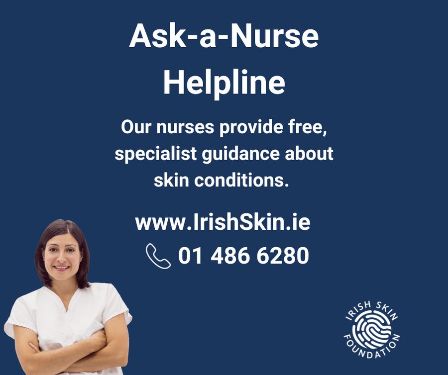 ISFcharity's tweet photo. Our #dermatology #nurses provide free, specialist guidance to people struggling to manage skin conditions such as #acne, #eczema, #psoriasis, #HidradenitisSuppurativa, #rosacea and many other skin concerns. Ask an ISF nurse a question today @ https://t.co/FLFipJCSD3 https://t.co/c5mPYviAMe