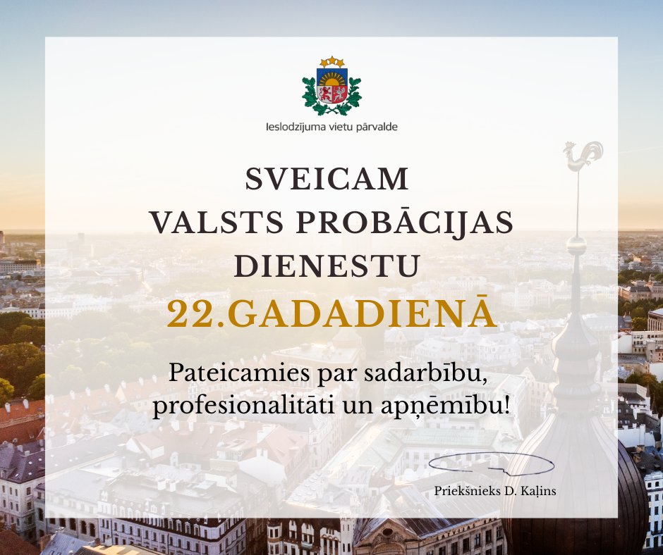 Ieslodzījuma vietu pārvalde tweet media