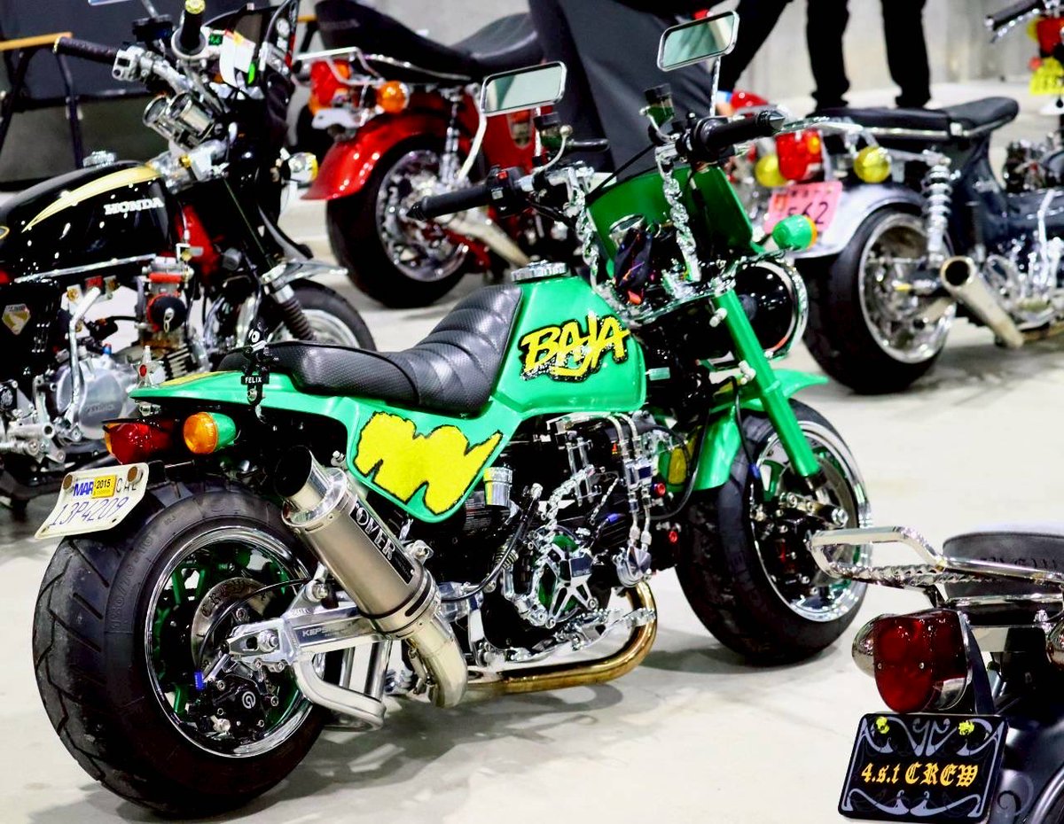 しっかり楽しめました😌室内の安定感半端ない👍
#4MINIIMPACTKANSAI