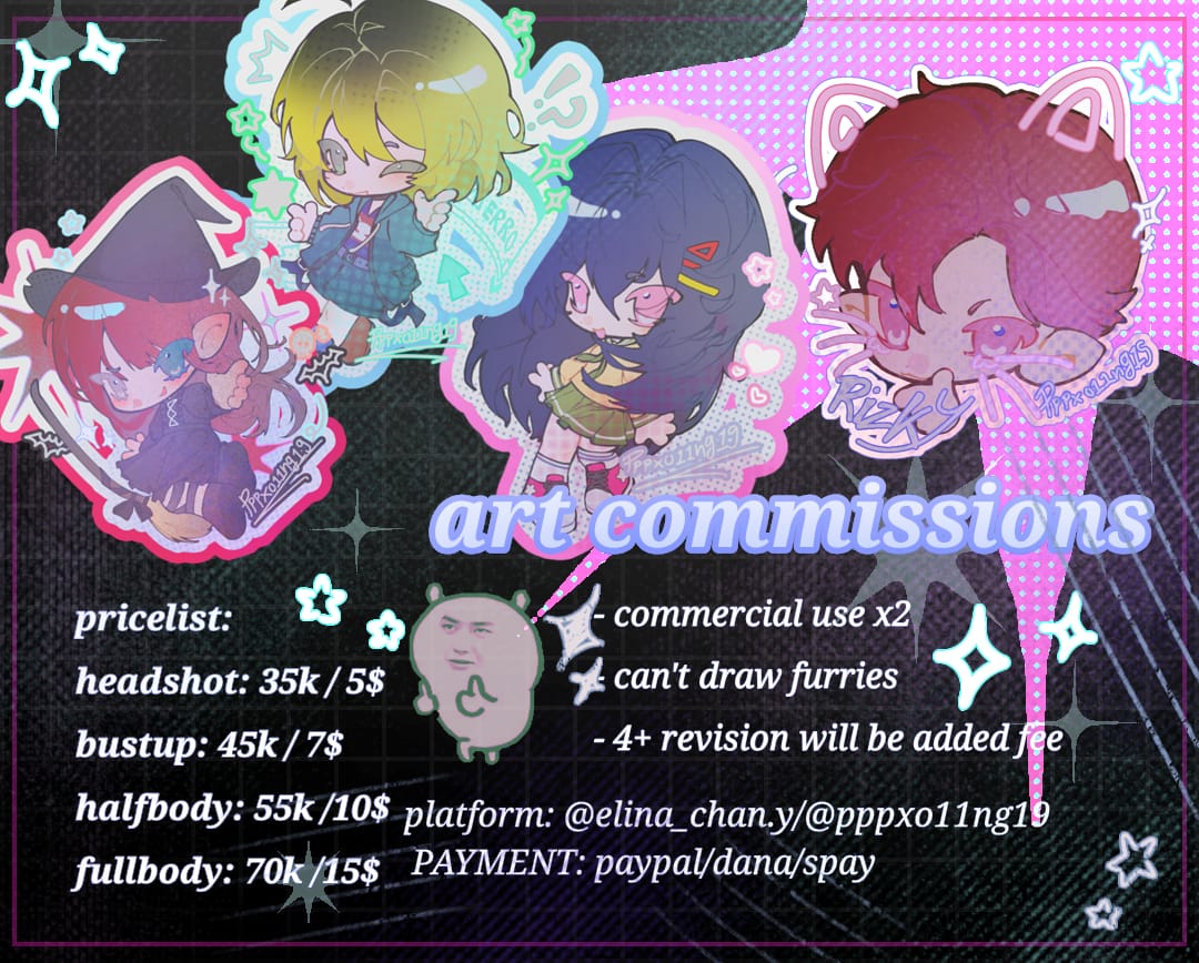 elina_chany's tweet photo. @CmsnArtist_Id Haloo kaa maybe if you interested:3 https://t.co/ixI8Zkb864
