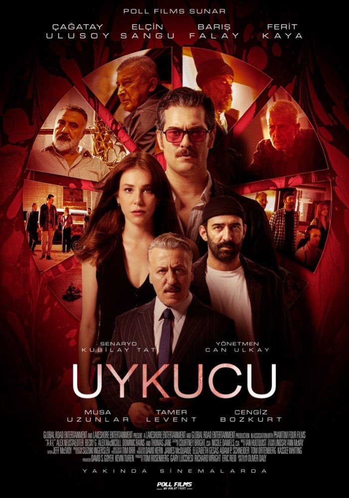 Çağatay Ulusoy’un Ajan Ferman karakteriyle başrolde yer aldığı, senaryosunu Kubilay Tat’ın yazdığı ve yönetmenliğini Can Ulkay’ın üstlendiği #Uykucu filminin afişi yayınlandı. Uykucu, 29 Ekim’de sinemalarda!
