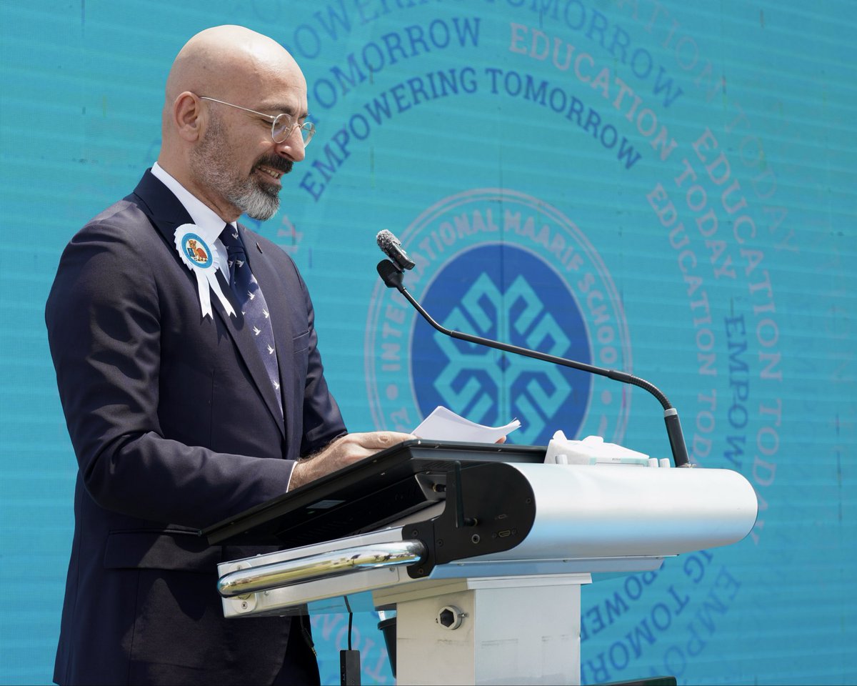 Fondation Maarif de Türkiye tweet media