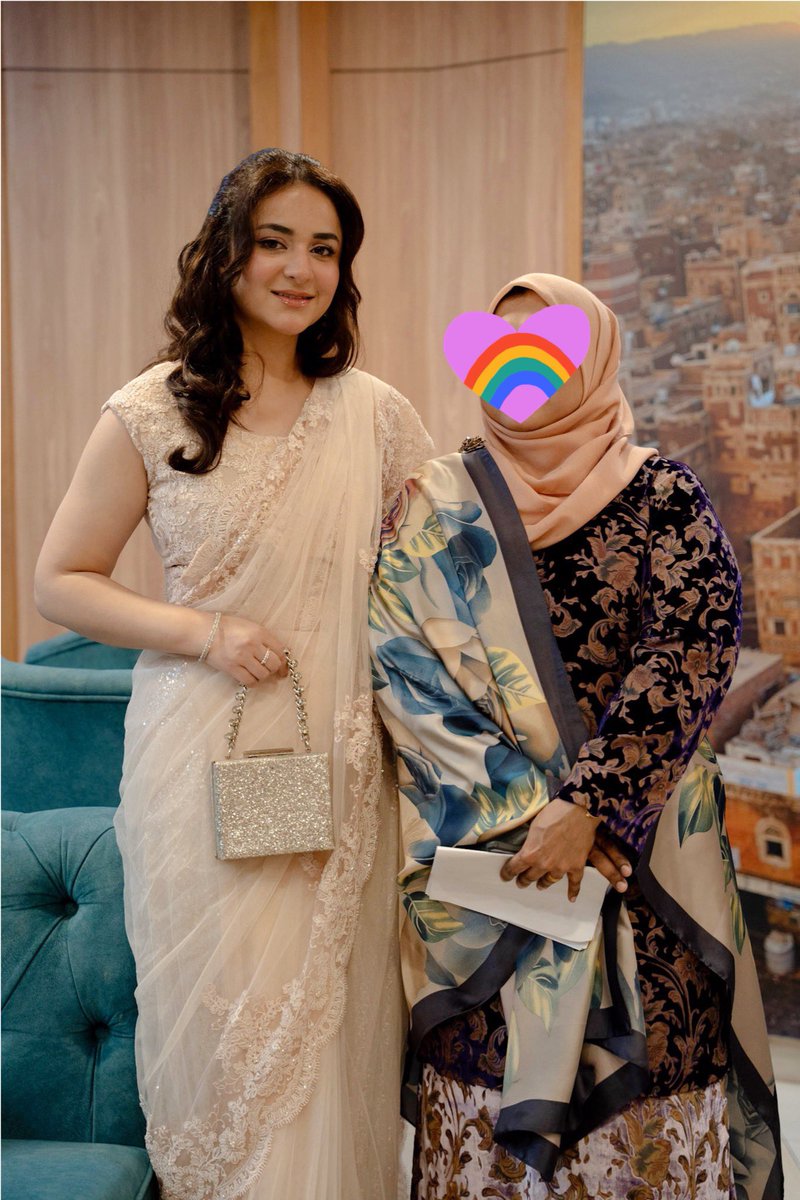 A living Doll…..🥰

#YumnaZaidi
