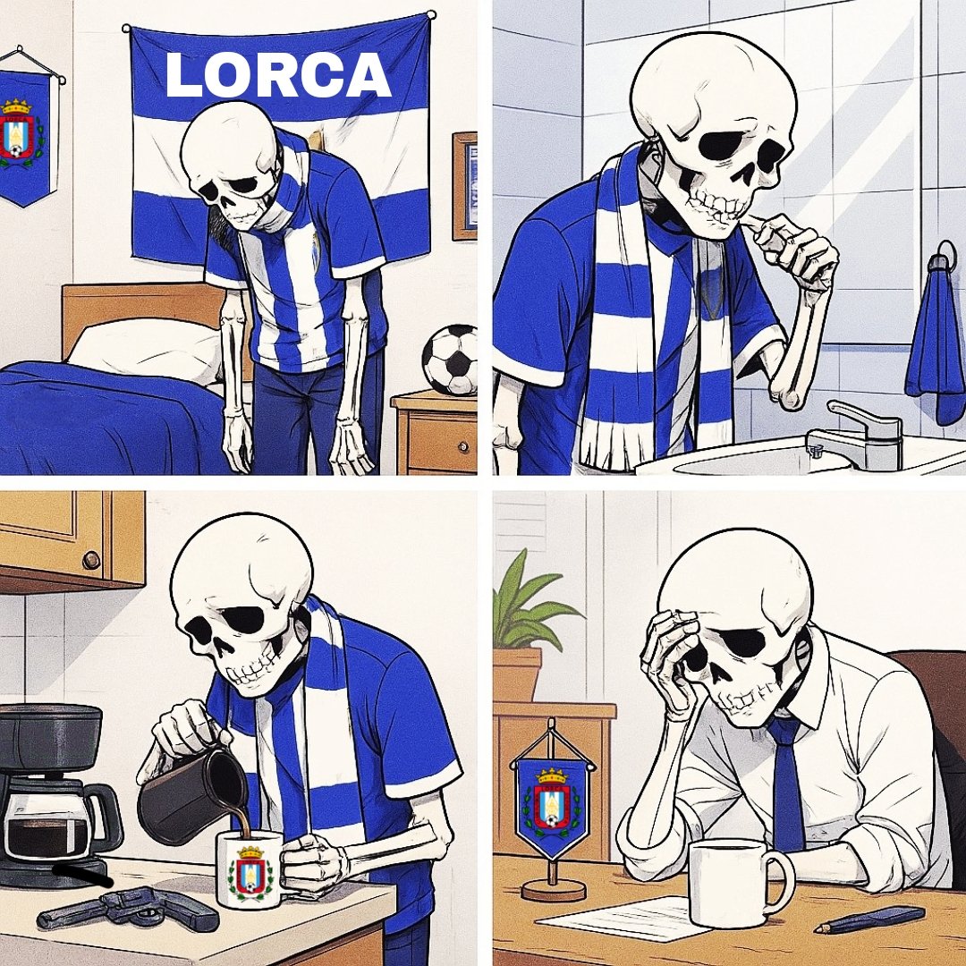 La vida de los lorquinistas desde que el Lorca decidió volver a jugar en segunda ref...