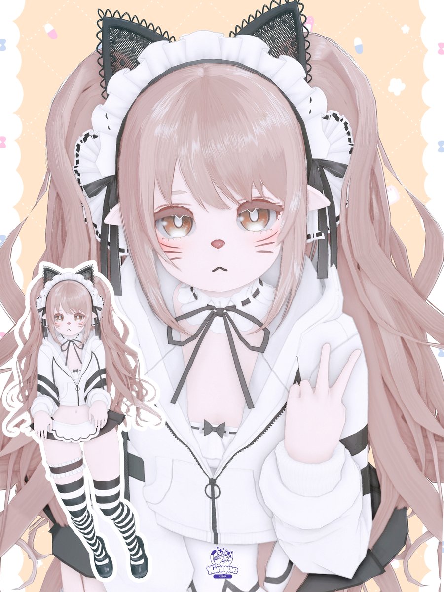 ✌🏻🤍
#メンテの日なのでssを貼る #PSO2NGS_SS︎