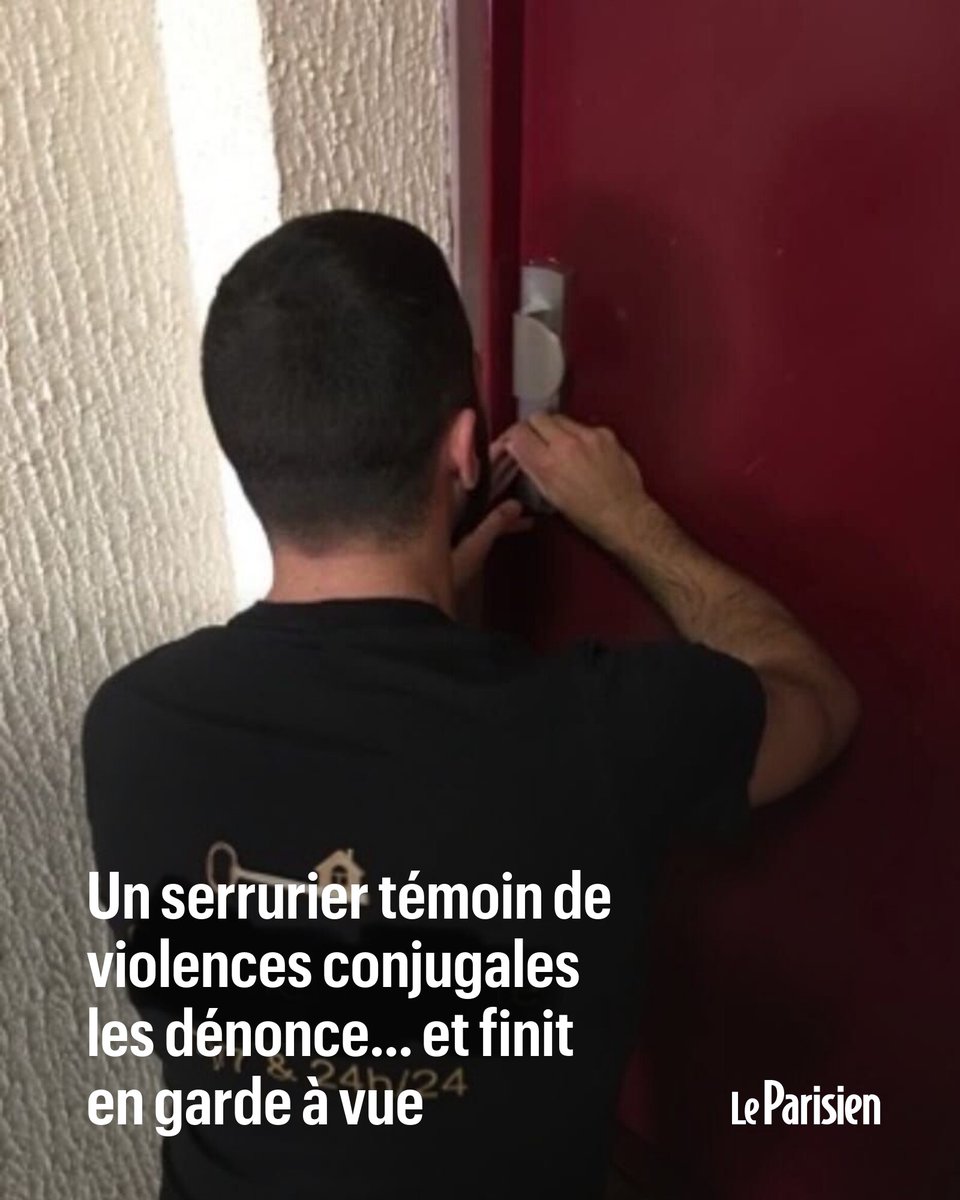 💬 «Je ne suis pas un menteur, j’ai une vidéo qui le prouve»

Intervenant chez des clients après un litige, ce patron est témoin de violences conjugales. Deux jours plus tard, alors qu'il vient signer sa déposition, il est placé en garde à vue

➡️ l.leparisien.fr/3dPp