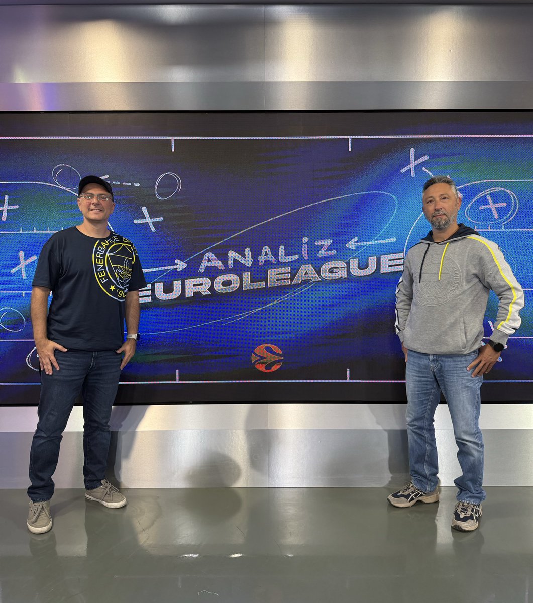 🏀 Analiz Euroleague programında:
👥 <a href="/KivancOzkok/">Kivanc Ozkok</a> ve <a href="/okanbaytin/">n.okan baytın</a>;

🟡EuroLeague ilk haftası: Zalgiris Kaunas mücadelesini ve Brandon Boston Jr’ın sakatlığını,
🔵Oynayacağımız Kızılyıldız karşılaşmasını,
🟡Wade Baldwin ve Talen Horton-Tucker’ın performanslarını, 
🔵Fenerbahçe