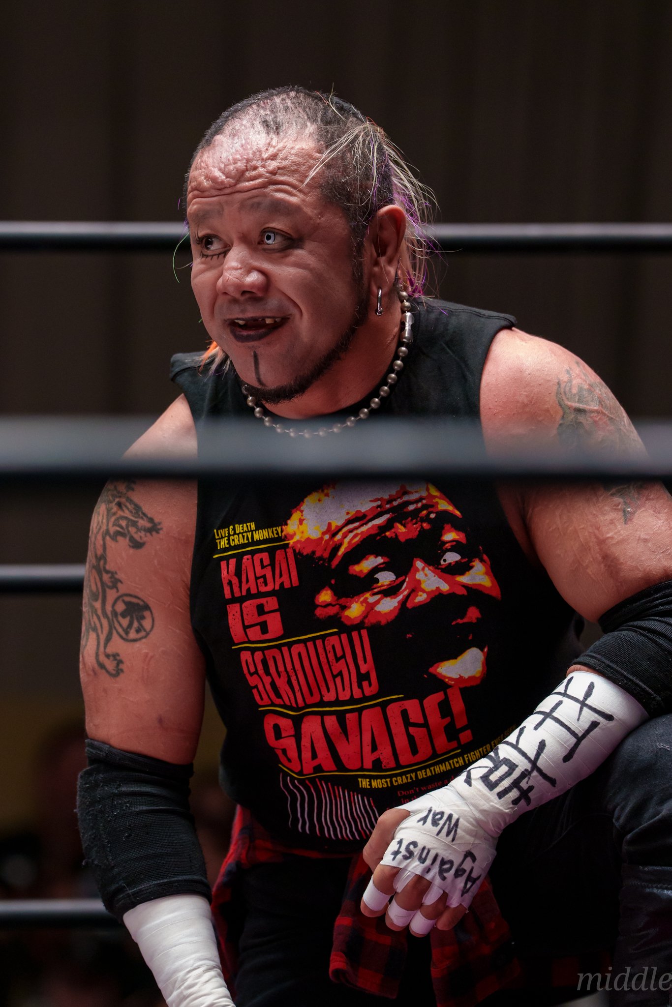 CZW VIOLENT OUTBREAK 葛西純 葛西純 - Search / X