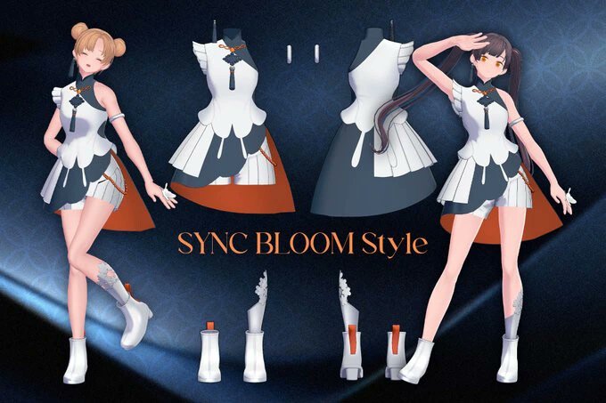 metacul_project's tweet image. 愛結華(あゆか)衣装デザインコンテスト最優秀賞「SYNC BLOOM Style」発売中!
metacul-frontier.com/?p=27235
10月12日まで大丸松坂屋公式ワールドで試着もできちゃいます。