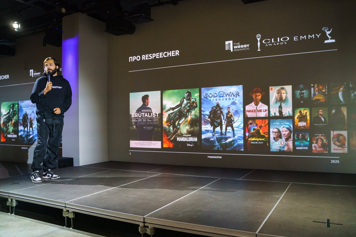 Our Synthetic Speech Artist, Valerii Zablotskyi-Drohan, shared how AI voice tech empowers creators at Ukraine’s top animation festival, LINOLEUM.

He spoke about ethics, innovation, and the rise of Ukrainian tech shaping Hollywood.

Ukraine’s voice in AI is only getting louder!