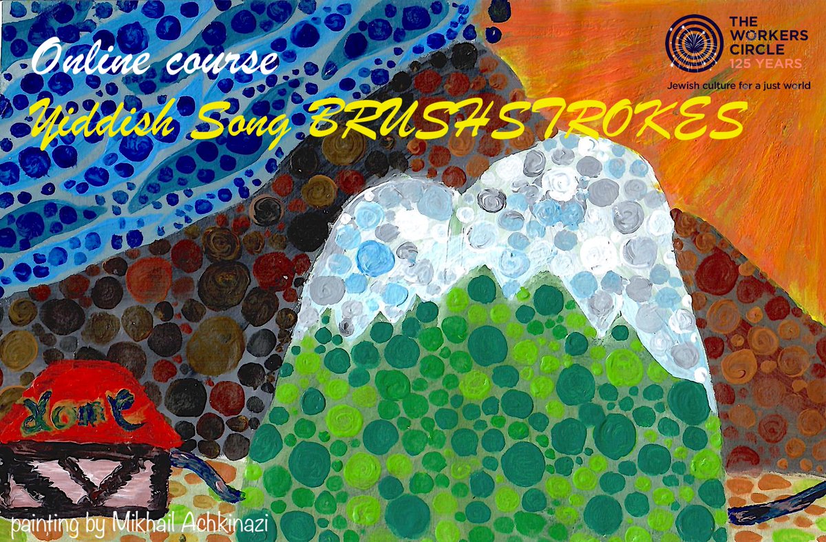 Polinashepherd's tweet photo. A mini course of Yiddish songs is coming up, join us.
Five 1,5 sessions online. All are welcome to join. We will learn both by ear and with sheet music, discuss style, theory and history of the songs and sing, sing, sing… More: https://t.co/vB2GRBKBhK https://t.co/OZB0ohr6jd