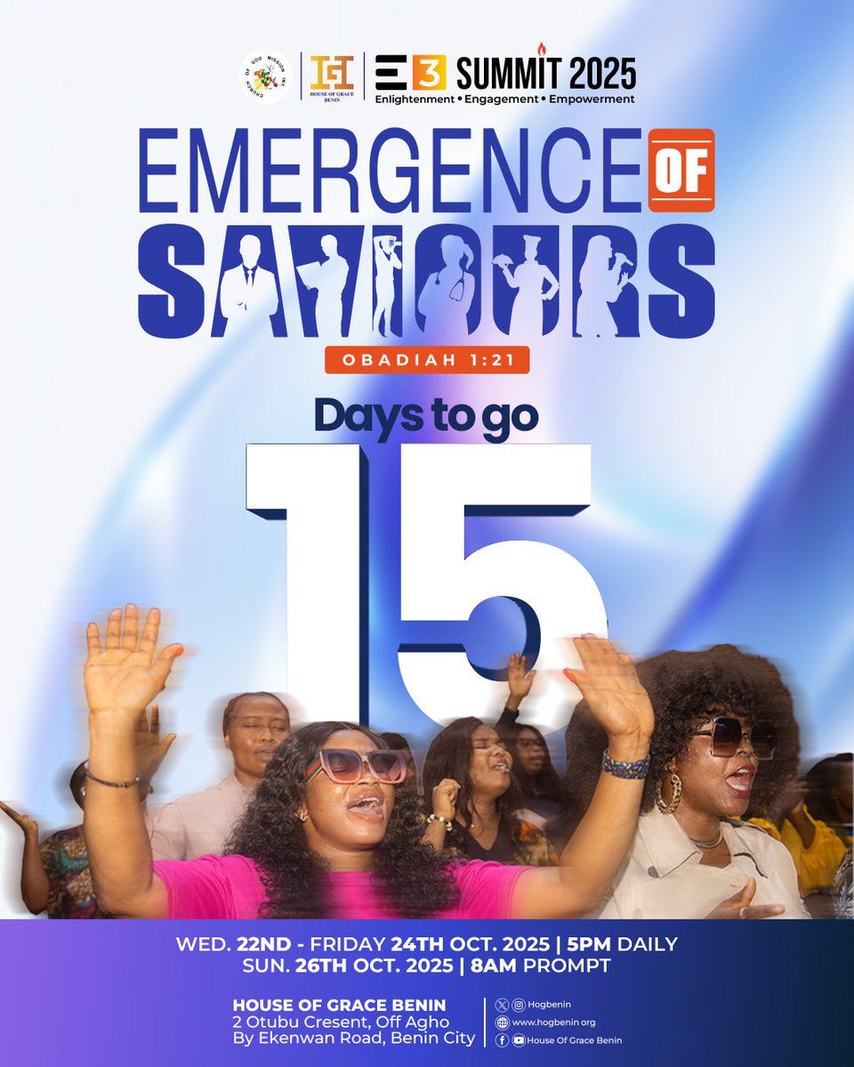 House of Grace Benin, a CGMi Church tweet media