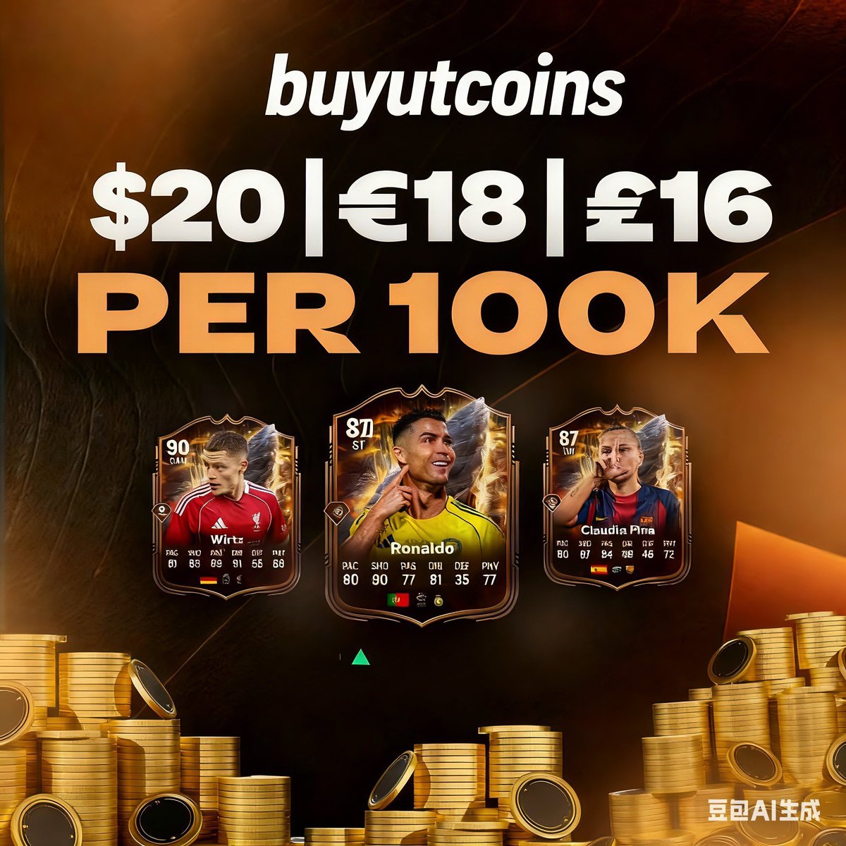 Online selling FUT coins 
Best rate around 
Dm us to place orders
Our site will launch soon 🔥